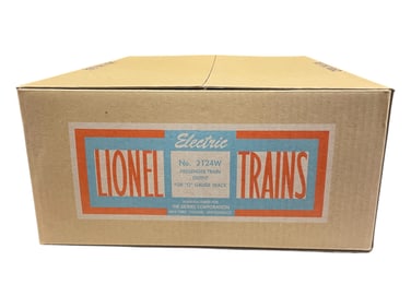 Lionel 31777 Reissue Set 2124W