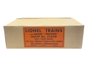 Lionel 38310 Reissue Set 2185W