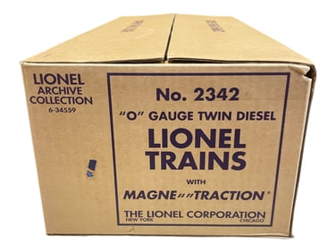 Lionel 34559 Archive 2342 NH F3 AA Diesels