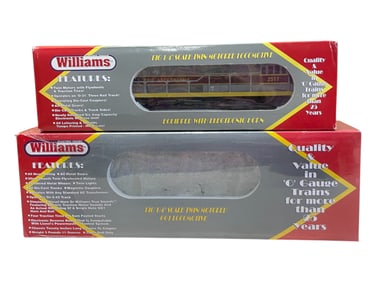 2 Williams Locomotives