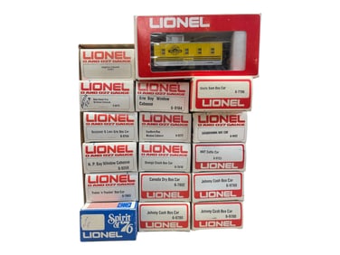 17 Lionel MPC Freights