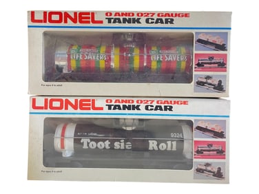Lionel MPC 9278 & 9324 Tank Cars