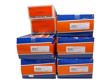 7 Lionel NY Freight Cars