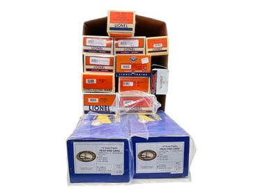13 Lionel Modern Freight Cars, Plus