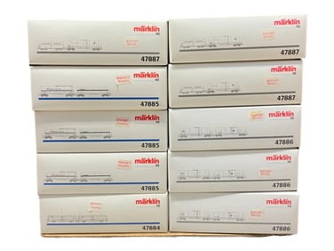 10 STORE STOCK Marklin HO Freight 2-Packs