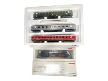 4pc Marklin HO Riviera Express