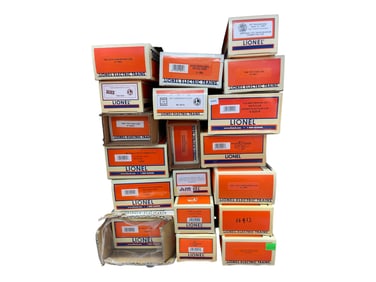 19 Lionel Club & Toy Fair Cars