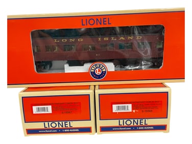 3 Lionel LI Heavyweights