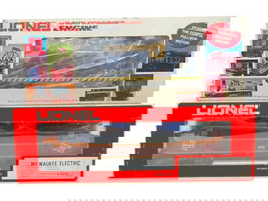 2 Lionel MPC Locomotives