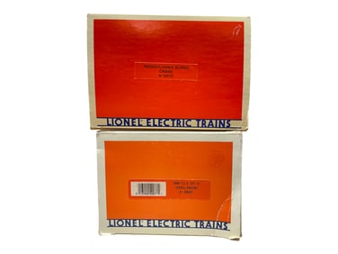 2 Lionel Powered Units