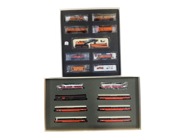 2 Nice N Gauge Train Sets