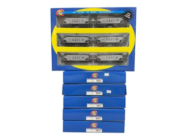 6 Athearn HO RTR Hopper 6-Packs