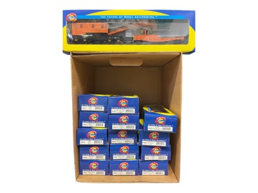 15 Assorted Athearn RTR Freight Cars
