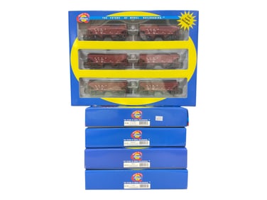 5 Athearn HO RTR Hopper 6-Packs
