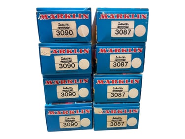 8 Store Stock Marklin HO Steam Tank Locos