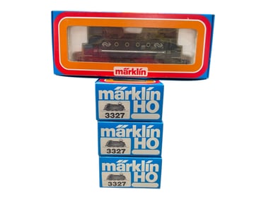 4 Store Stock Marklin HO 3325 Dutch Electrics