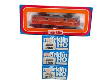 4 Store Stock Marklin HO 3166 Austrian Electrics