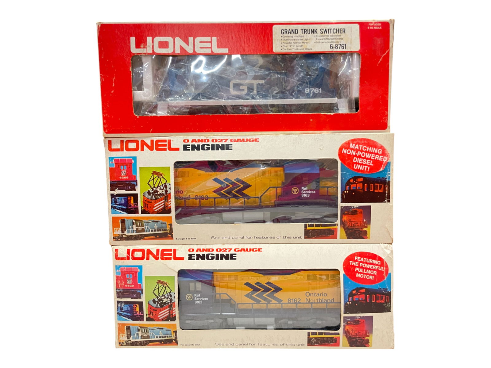 3 Lionel MPC Diesels (1 of 4)