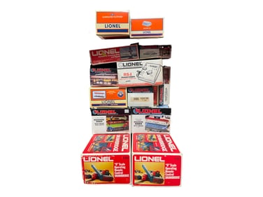 15 Lionel Accessories