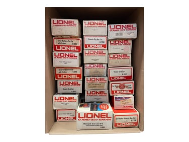 21pc Lionel MPC Group Lot