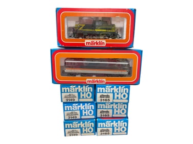 8 Store Stock Marklin HO Locos