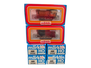 6 Store Stock Marklin HO Diesel Locos