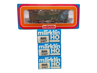 4 Store Stock Marklin HO 3167 Swiss Electrics