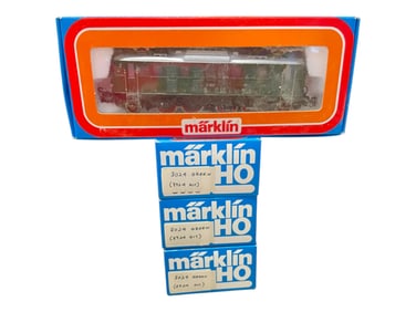 4 Store Stock Marklin HO 3024 German Electrics