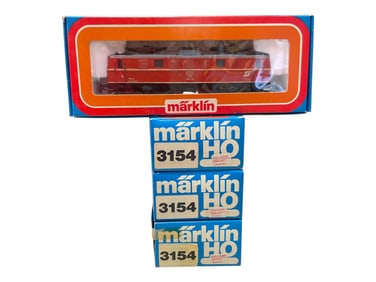 4 Store Stock Marklin HO 3154 Austrian Electrics