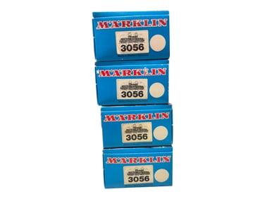4 Store Stock Marklin HO 3056 Crocodiles