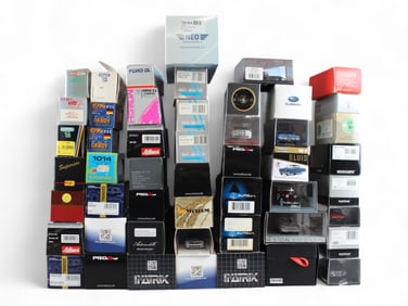 Boxed Modern Diecast Layout Vehicles