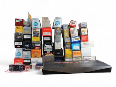 Boxed Modern Diecast Layout Vehicles