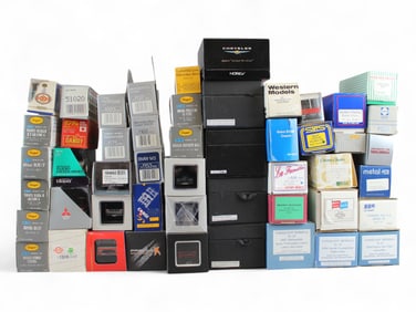 Boxed Modern Diecast Layout Vehicles