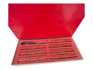 Con-Cor The Cardinals Train Set