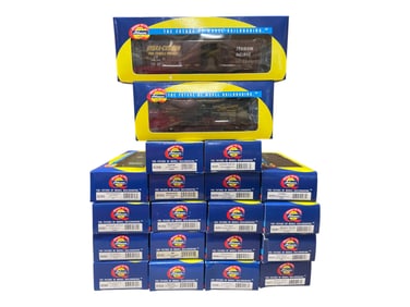20 Athearn HO Boxcars