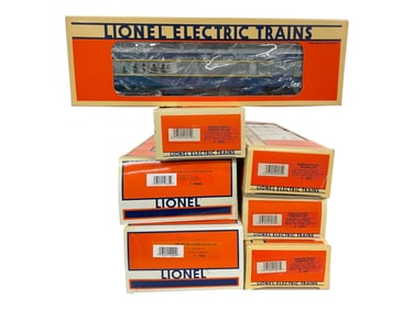 7 Lionel Passenger Cars