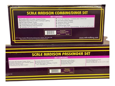 MTH 20-4032 & 4132 PRR Heavyweights