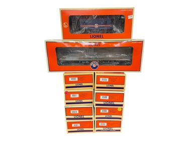 10 Lionel Freight Cars