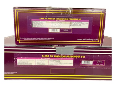 MTH 20-4074 LI Heavyweights Cars, Plus