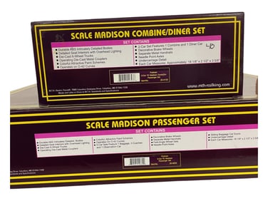 MTH Scale Pullman Cars 20-4033 & 4133