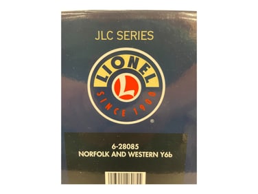 Lionel 28085 N&W Y6b Articulated