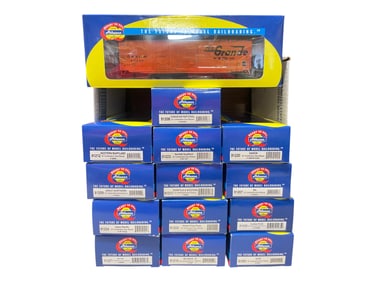 14 Athearn HO Combo Door Boxcars