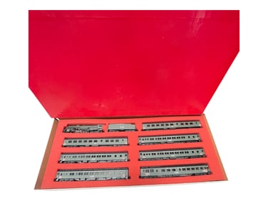 Con-Cor US Army Hospital Train Set