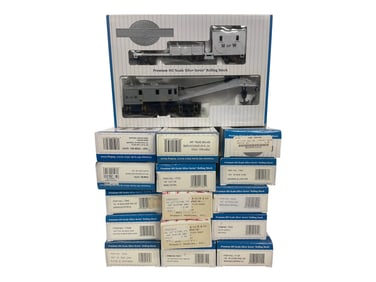 16 Stewart HO RTR Freight Cars