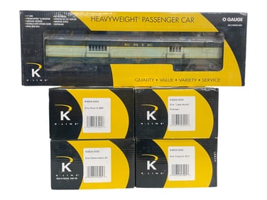 5 K-Line Scale Erie Heavyweights