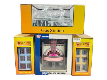 4 Modern Train Accessories