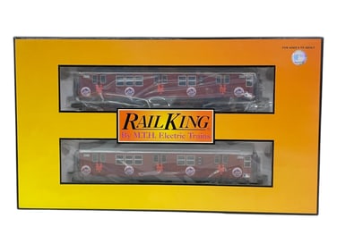 MTH 30-2418-3 METS 2-Car Add-On Subway Cars