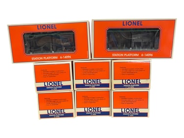 8 Lionel 14096 Station Platforms