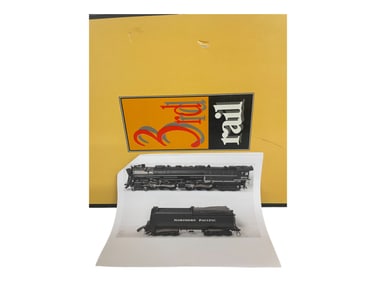 Sunset Brass O Ga 3-Rail NP Z6 Challenger