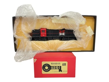 Key HO Brass NH RS-2 Alco Diesel